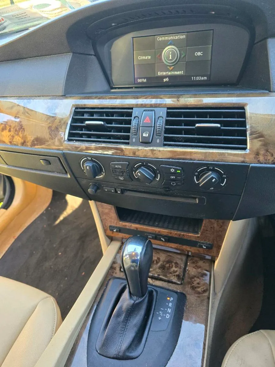 2007 BMW 520D AUTOMATIC - M47 Bulletproof Engine
T - Image 2