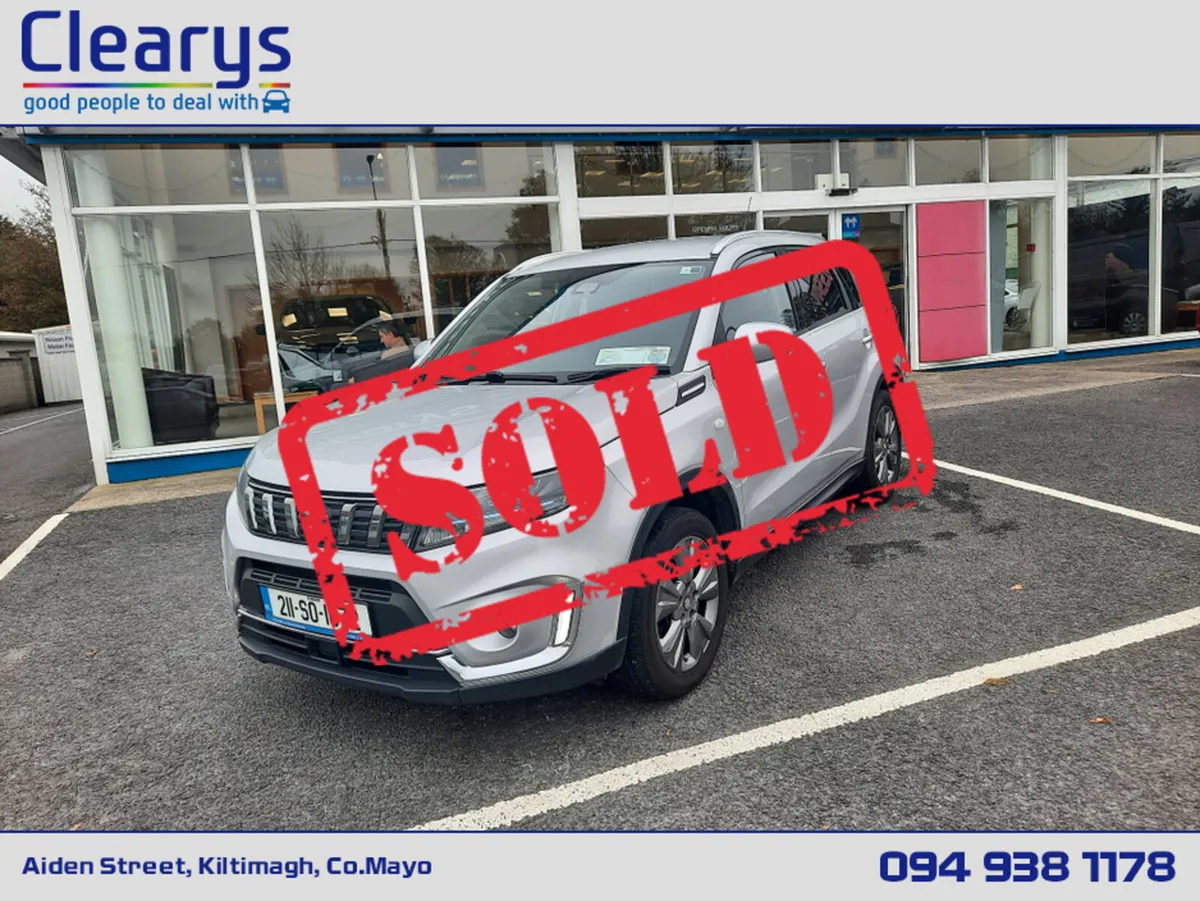 Suzuki Vitara 1.4 SZ-T BOOSTERJET 129 - Image 1