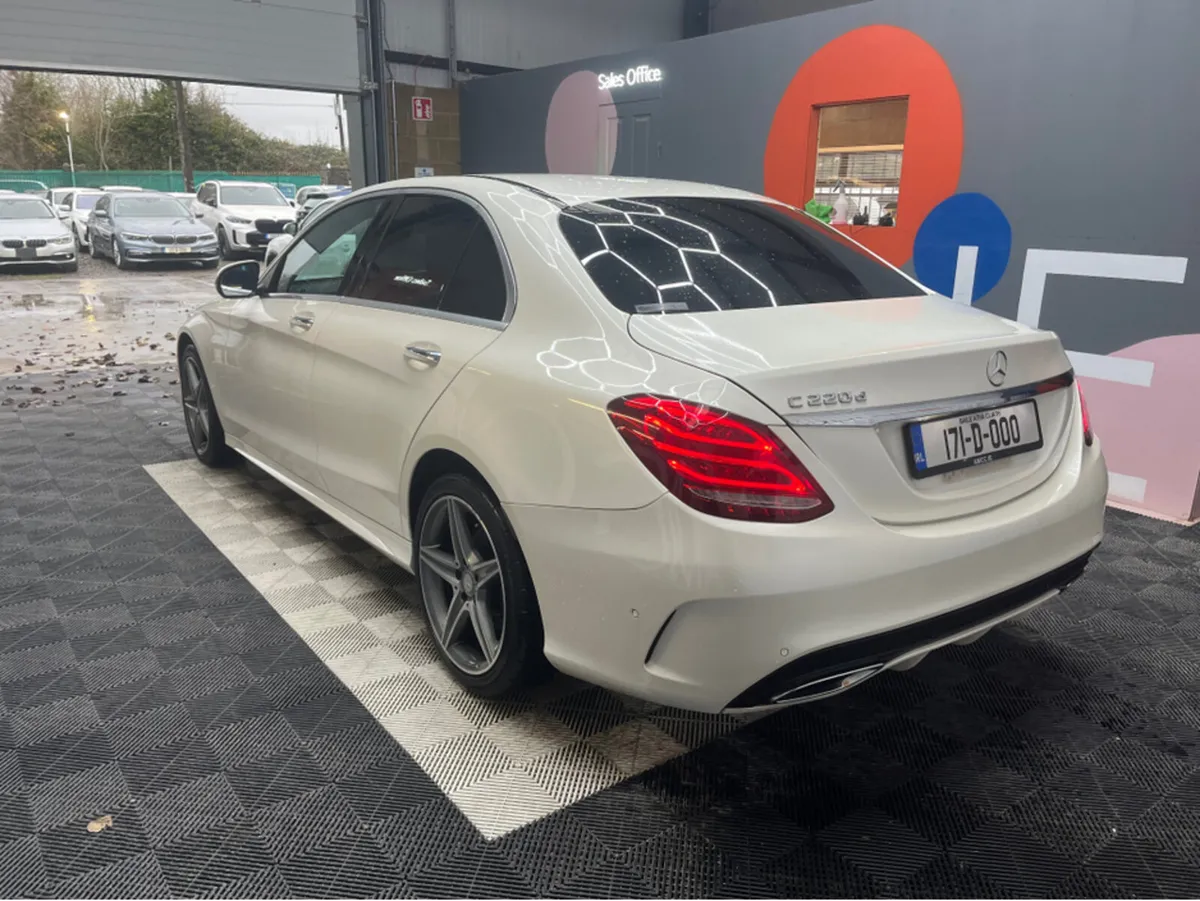 Mercedes-Benz C-Class €21950! 2017 C Class C220d A - Image 4