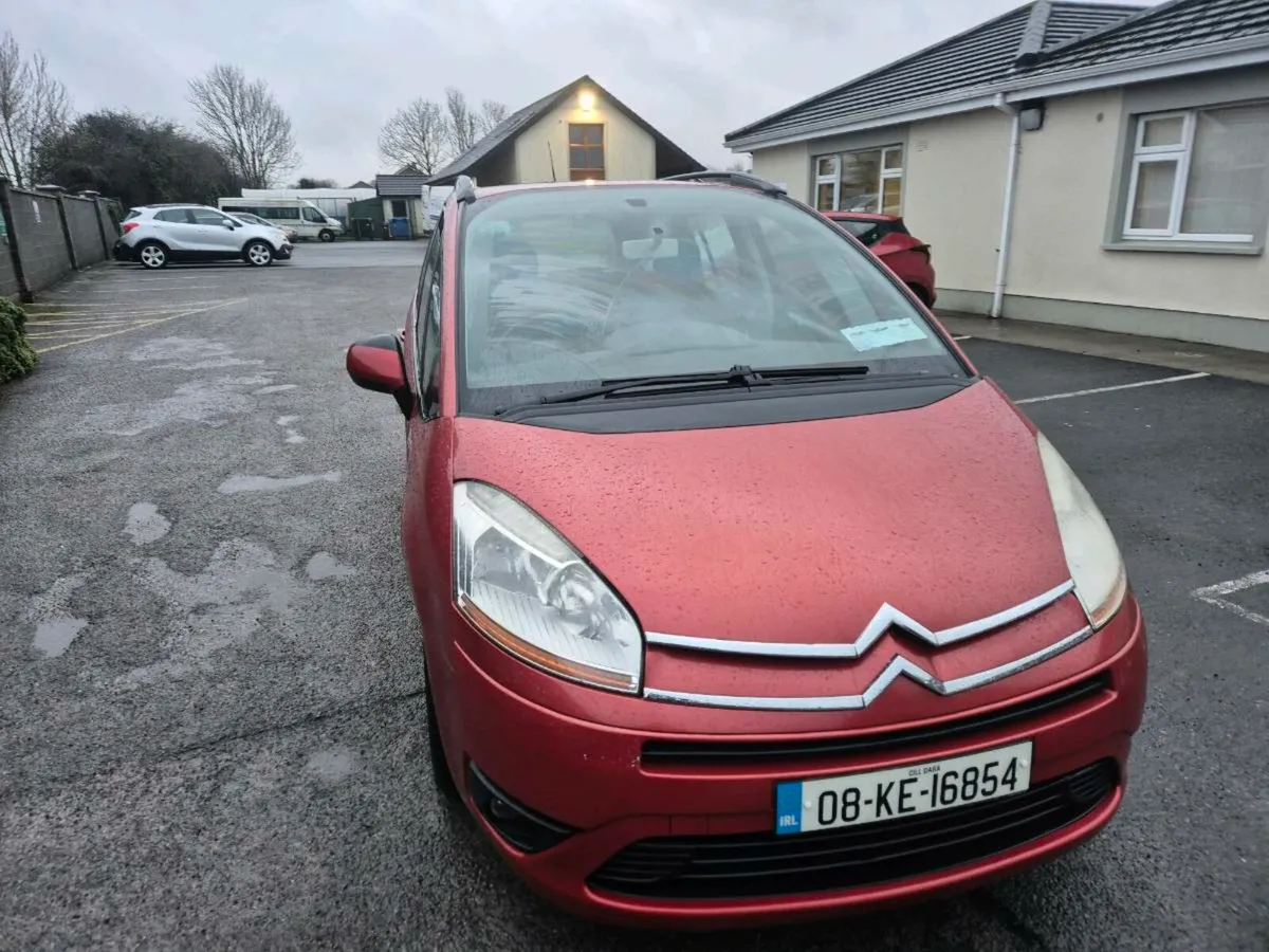 08 citroen c4 piacasso 7 seater - Image 2