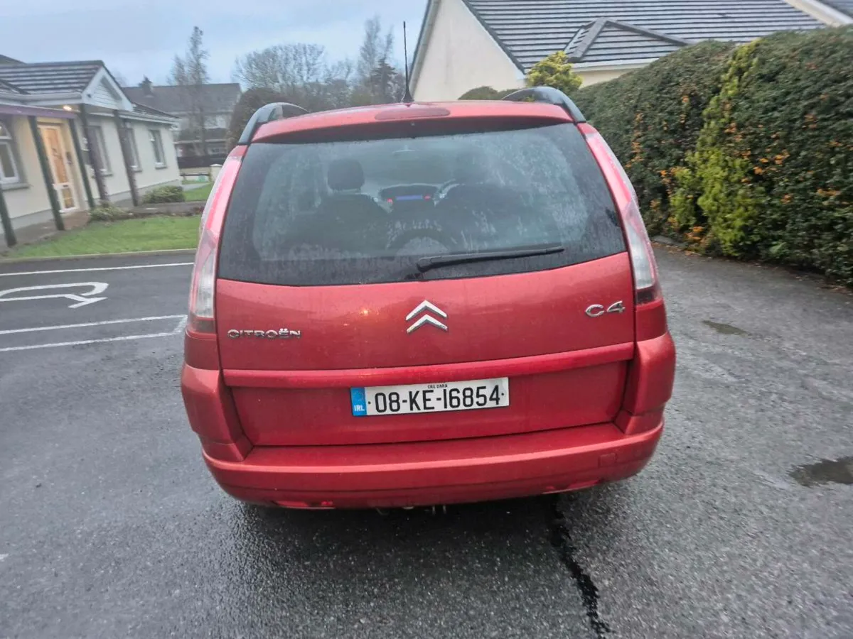 08 citroen c4 piacasso 7 seater - Image 3