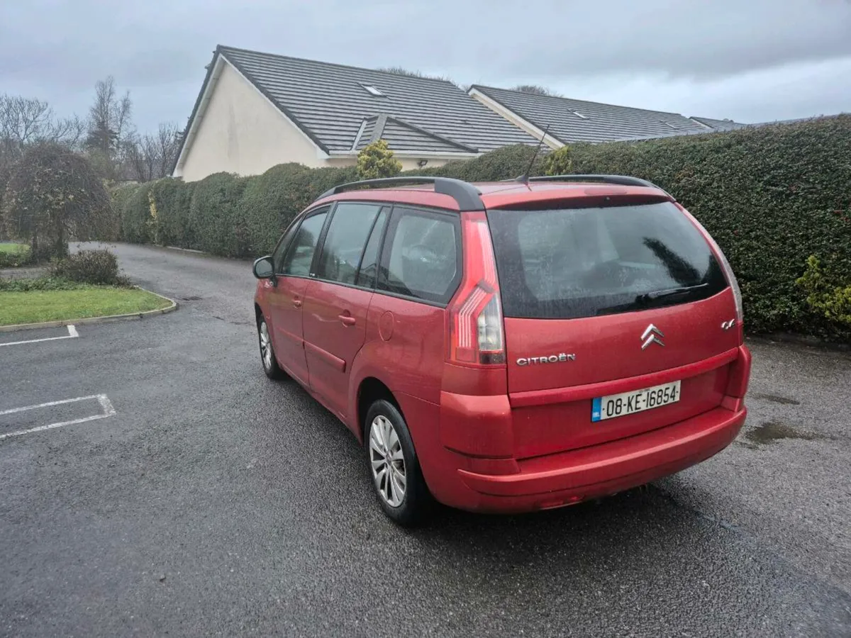 08 citroen c4 piacasso 7 seater - Image 4