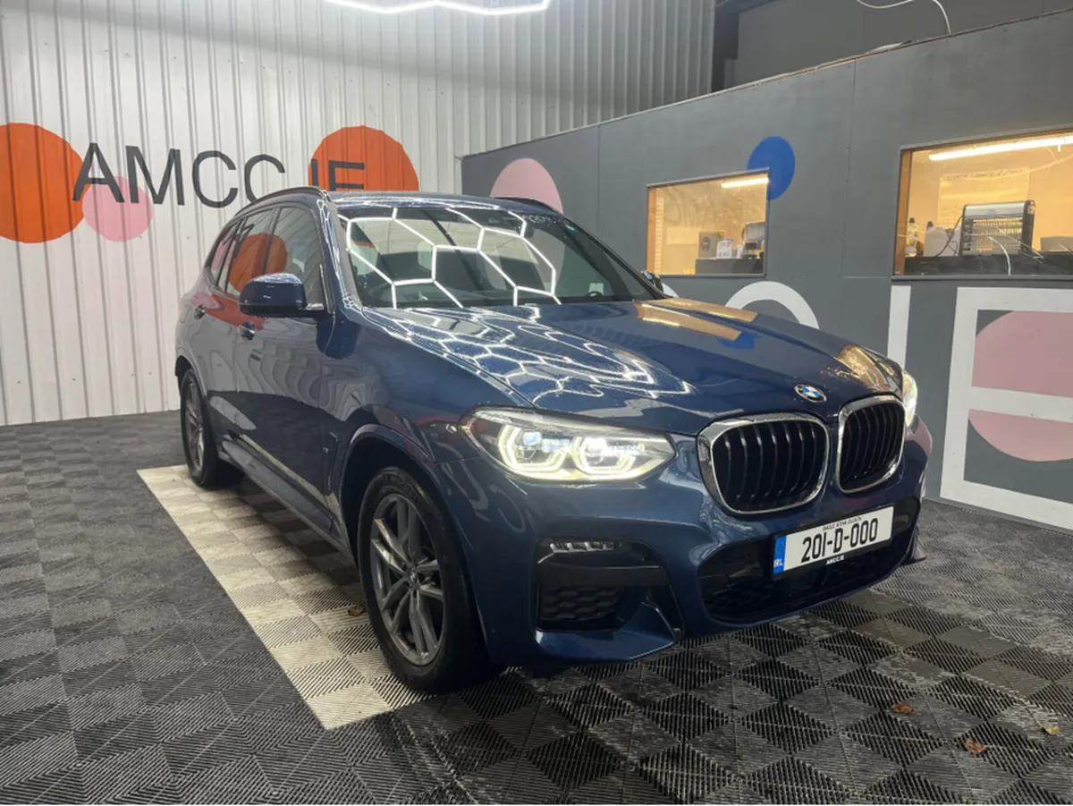 BMW X3 €39950! 2020 BMW X3 30e M-Sport xDrive PHEV - Image 1