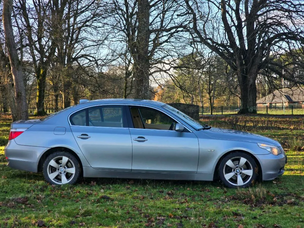 2007 BMW 520D AUTOMATIC - M47 Bulletproof Engine
T - Image 4