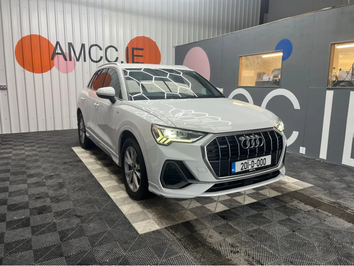 Audi Q3 €34950! 2020 Audi Q3 2.0 TDI S-line Automa - Image 1