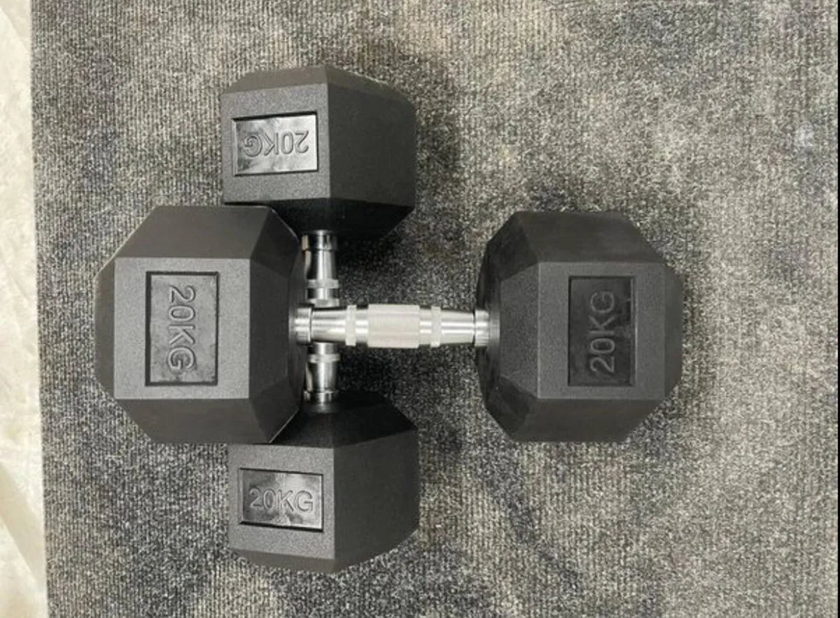 Hex Dumbbells 2.5kg - 40kg - Image 4