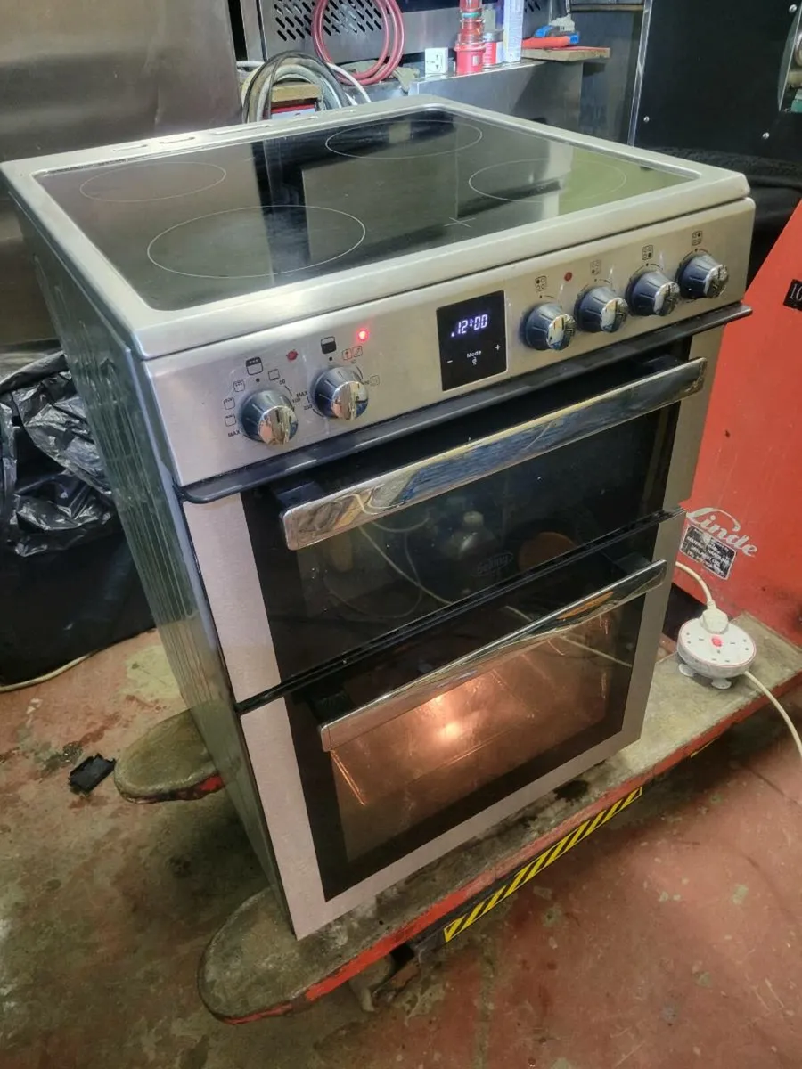 Cooker Double Oven BELLING - Image 1