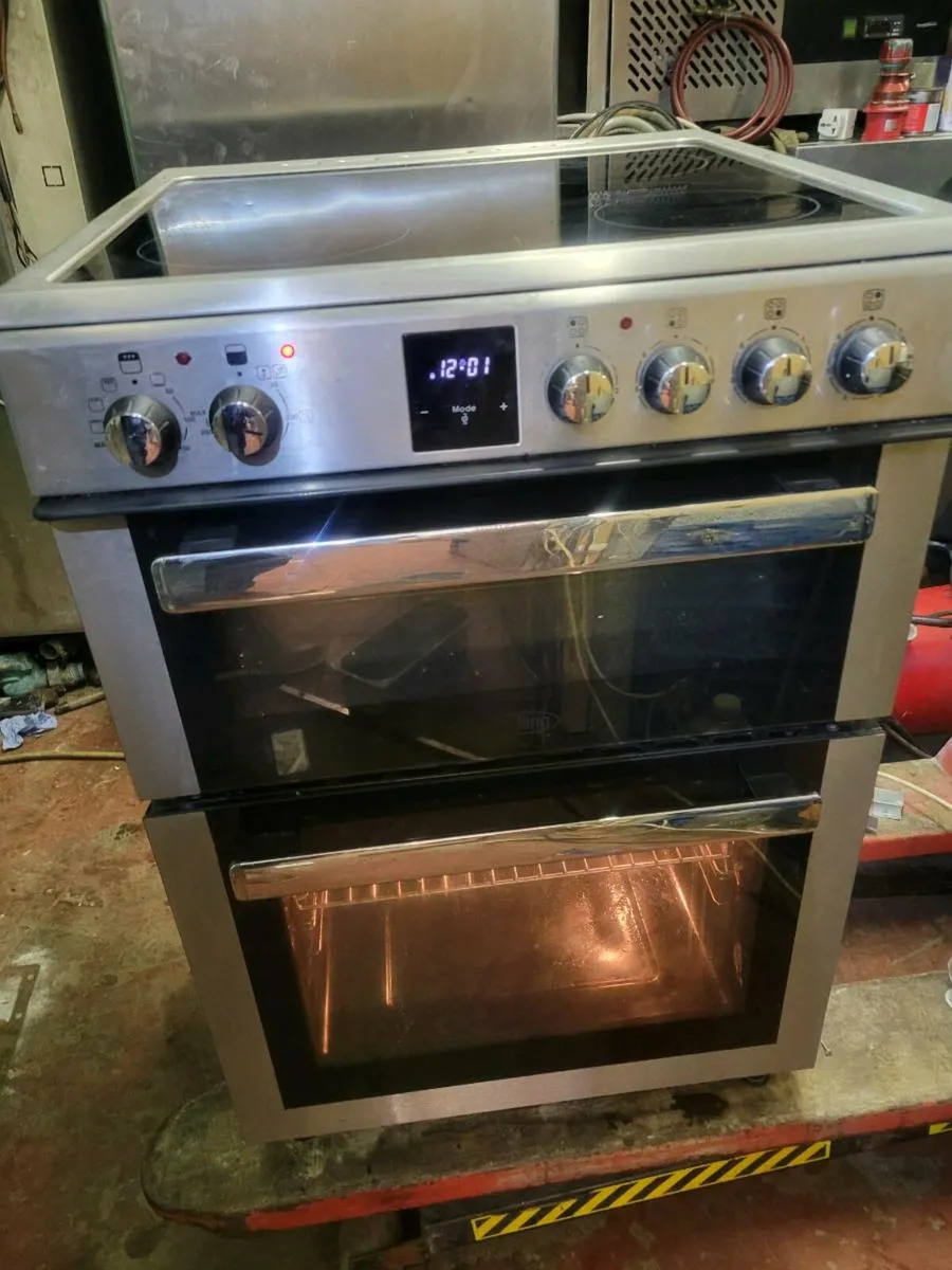 Cooker Double Oven BELLING - Image 2