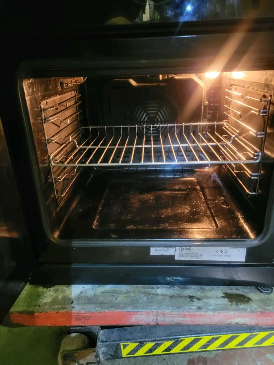 Cooker Double Oven BELLING - Image 4