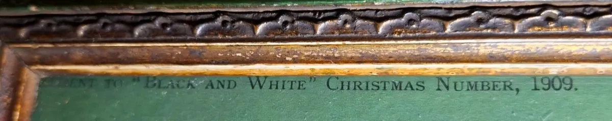 Set of Two Original Illustrations by Frank Gillett - Image 3