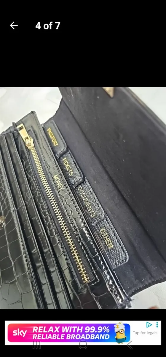 Ladies travel wallet - Image 2