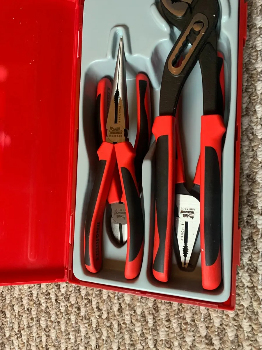 Teng Tool 4 Piece Pliers Set - Image 4