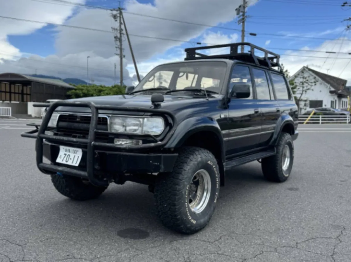 Toyota Land Cruiser 80 Series – Deposit Secures - Image 1