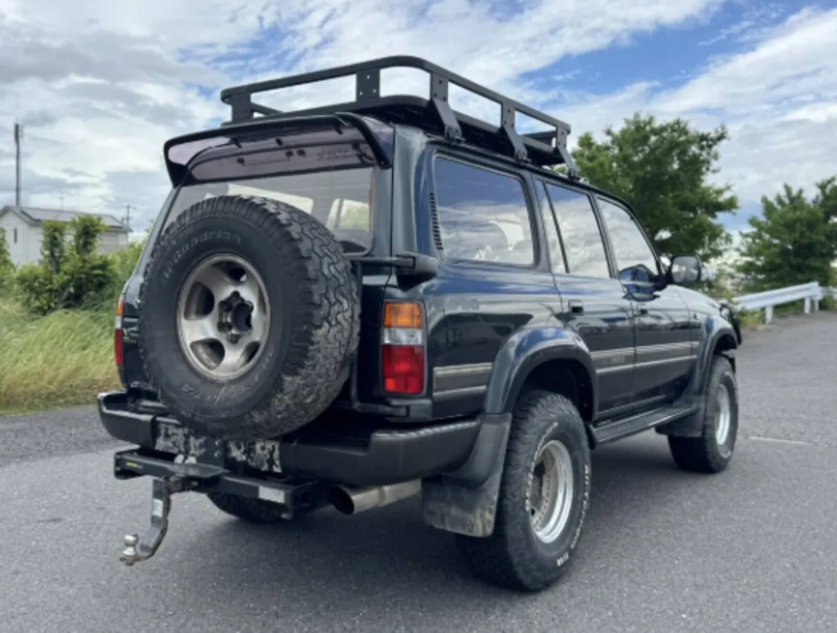 Toyota Land Cruiser 80 Series – Deposit Secures - Image 3