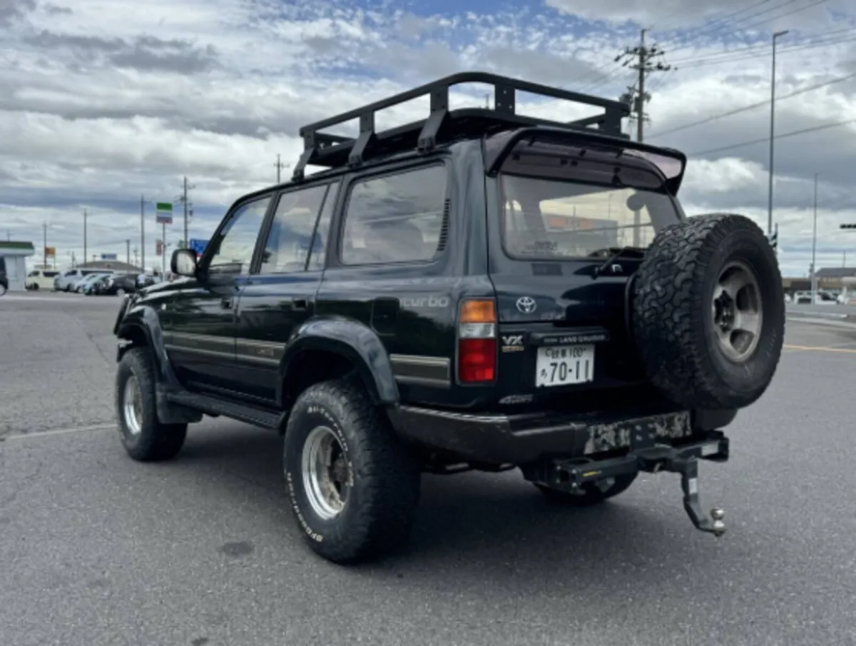 Toyota Land Cruiser 80 Series – Deposit Secures - Image 4
