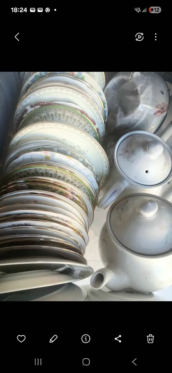 Vintage china & decor - Image 3