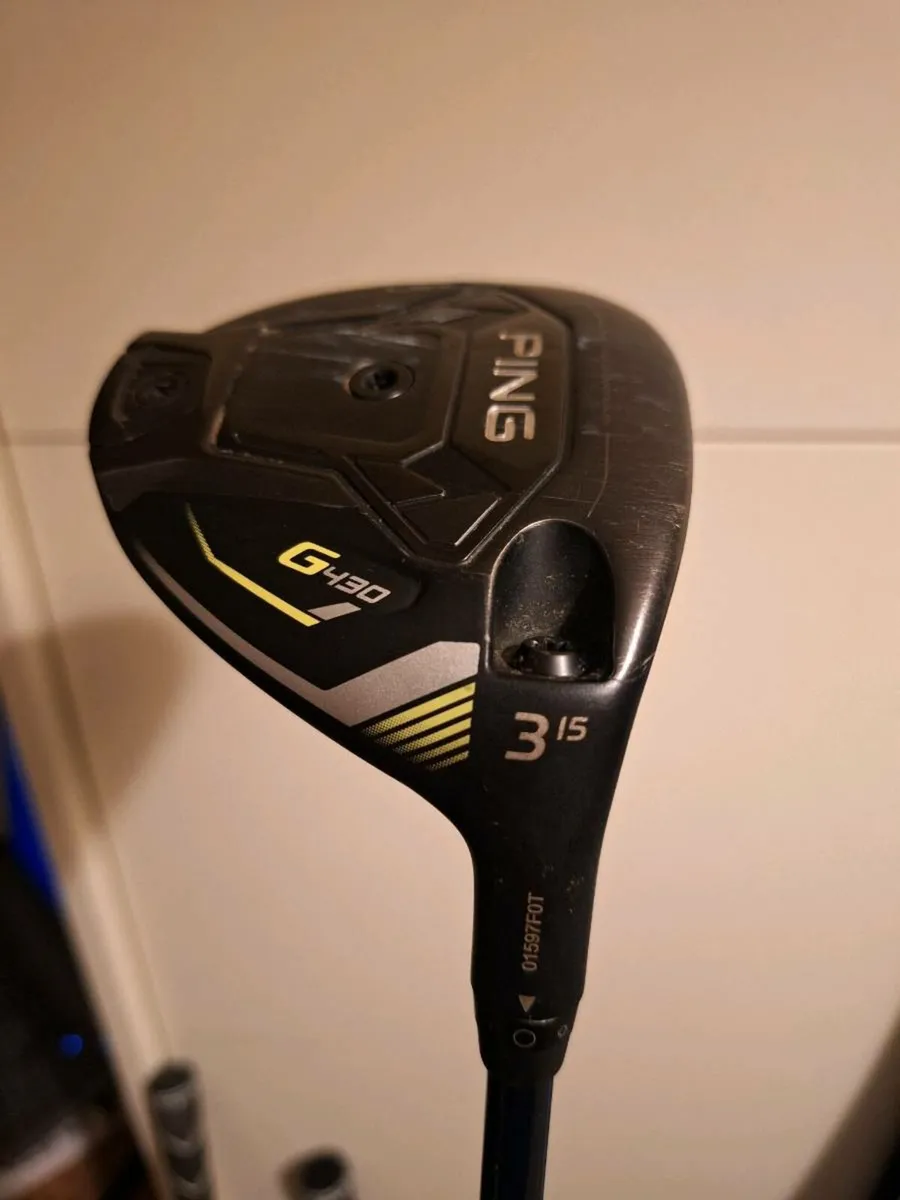 Ping G430 3 wood LST Velocore shaft - Image 1