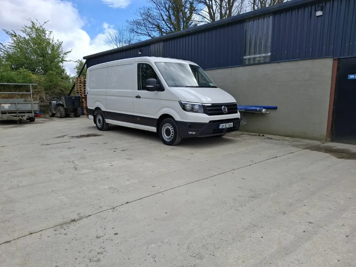 Volkswagen Crafter 2020 - Image 1