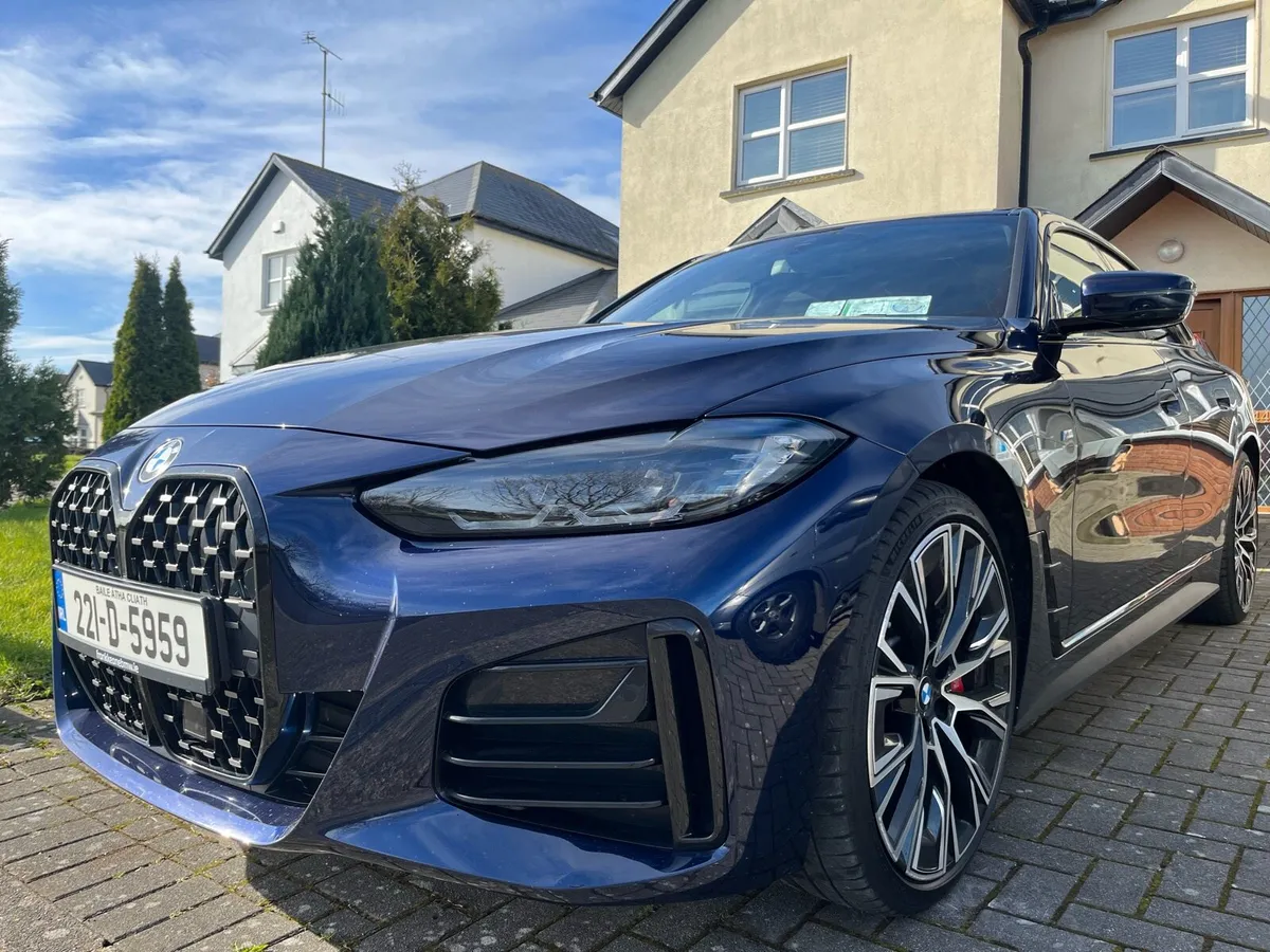 BMW 420d Gran Coupe M Sport - Image 1