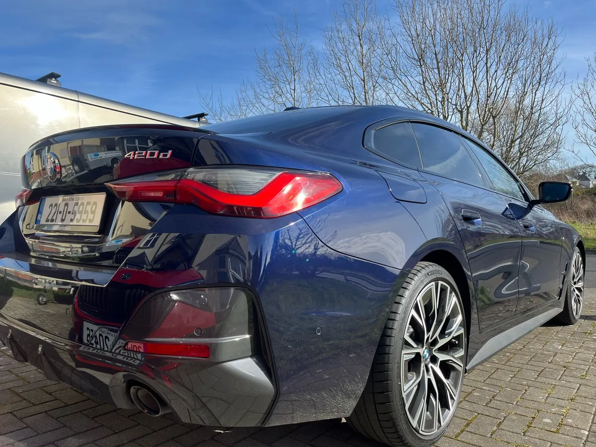 BMW 420d Gran Coupe M Sport - Image 4