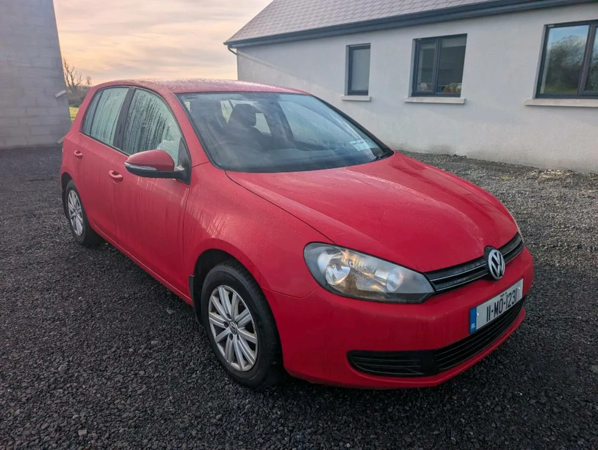 TDI GOLF. New Test, Timing Belt, Service - Image 1