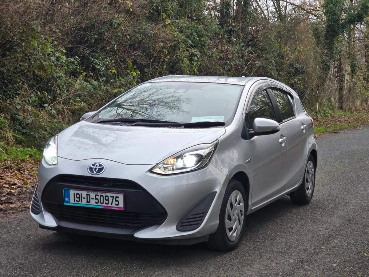 Toyota Aqua Automatic 1.5 petrol Hybrid NEW NCT - Image 2