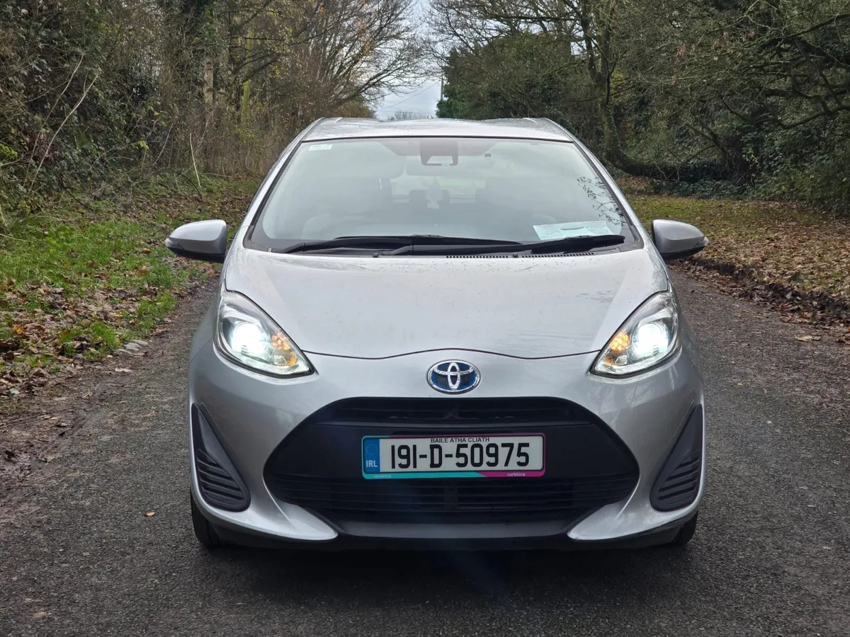 Toyota Aqua Automatic 1.5 petrol Hybrid NEW NCT - Image 3