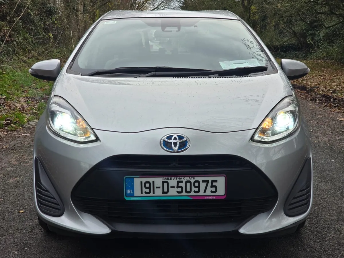 Toyota Aqua Automatic 1.5 petrol Hybrid NEW NCT - Image 4