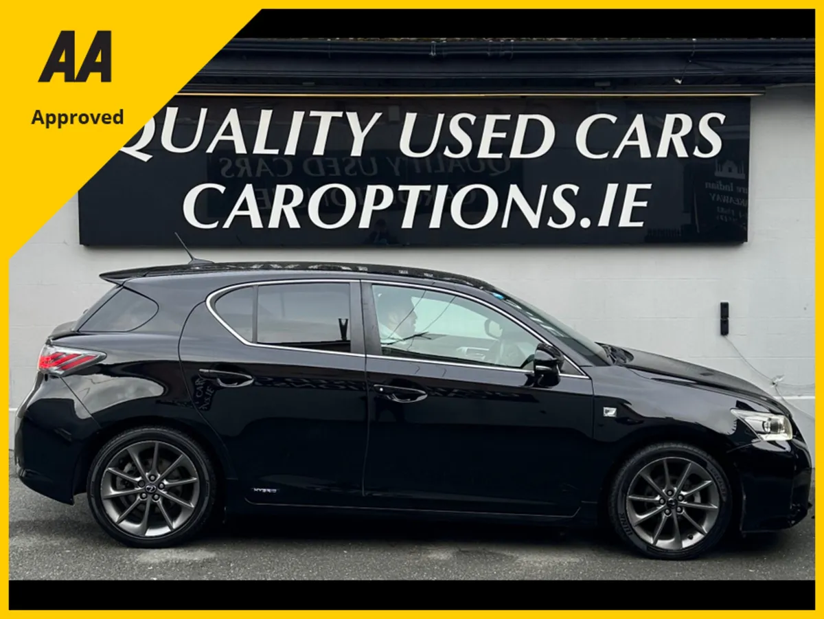 Lexus CT CT 200H F SPORT 136PS 5DR A 1.8 136BHP - Image 1