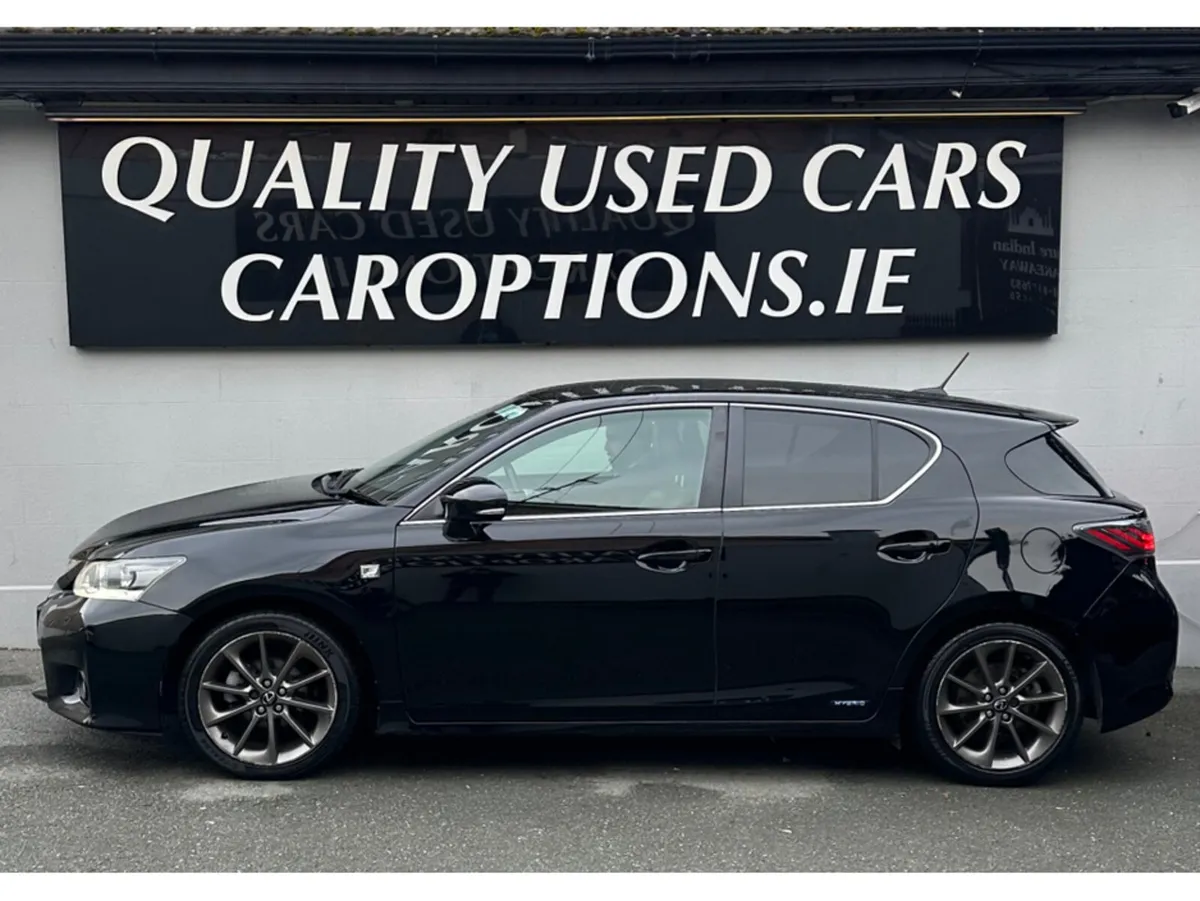 Lexus CT CT 200H F SPORT 136PS 5DR A 1.8 136BHP - Image 2