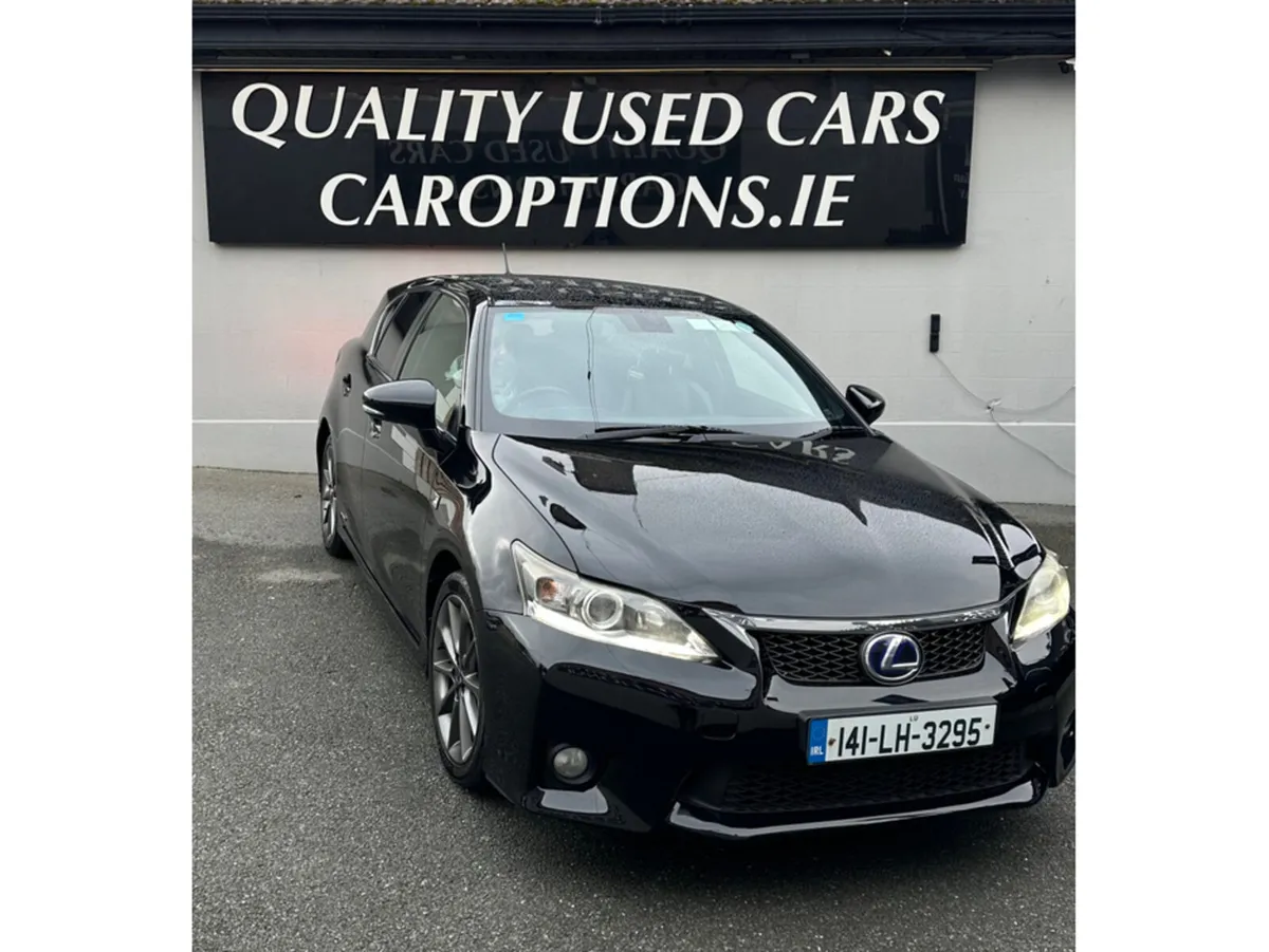 Lexus CT CT 200H F SPORT 136PS 5DR A 1.8 136BHP - Image 3