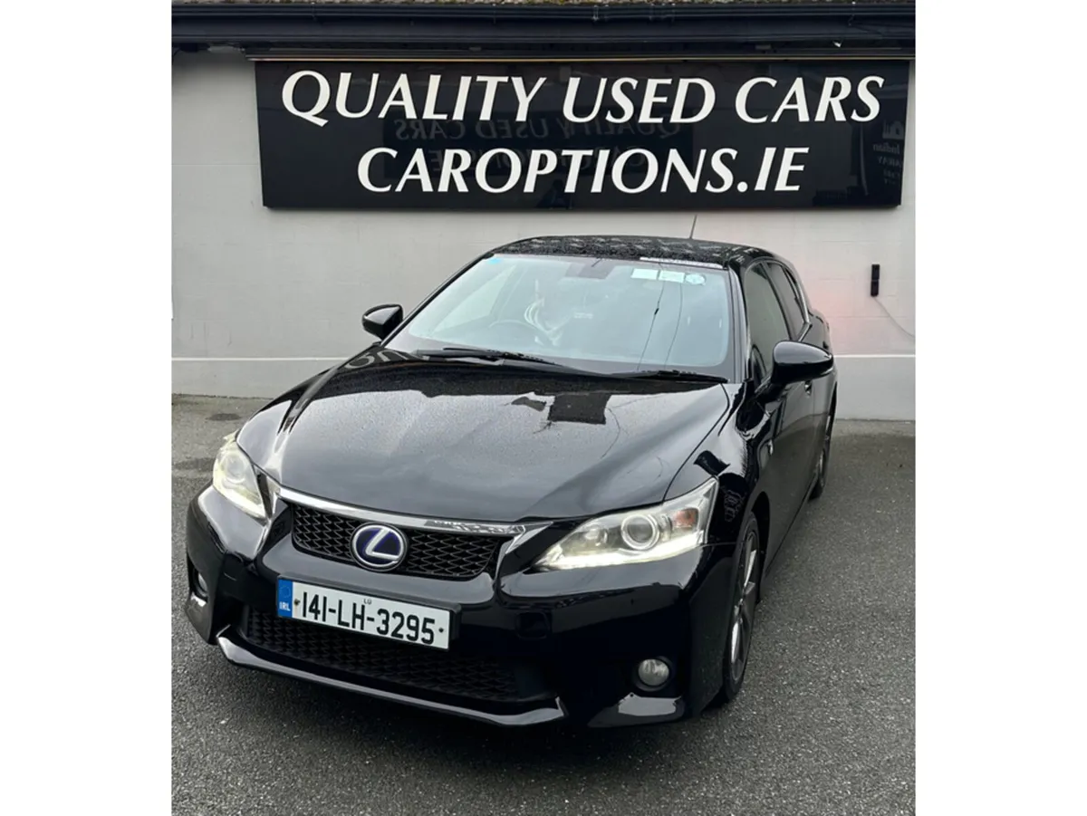 Lexus CT CT 200H F SPORT 136PS 5DR A 1.8 136BHP - Image 4