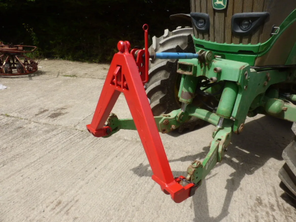 3 Point Linkage A Frames and Implement Frames - Image 1