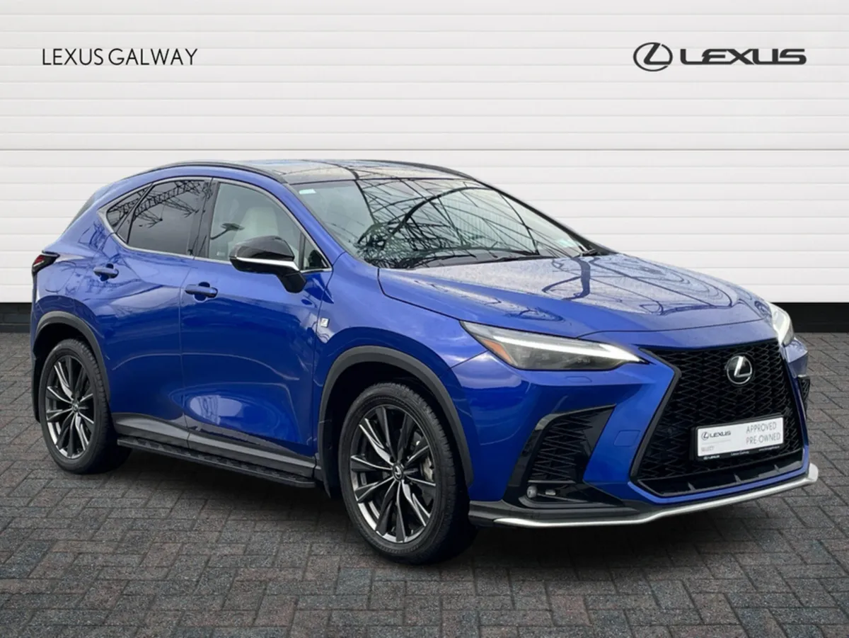 Lexus NX NX 450h+ NX 450h+ F-Sport 252 // Remote C - Image 1