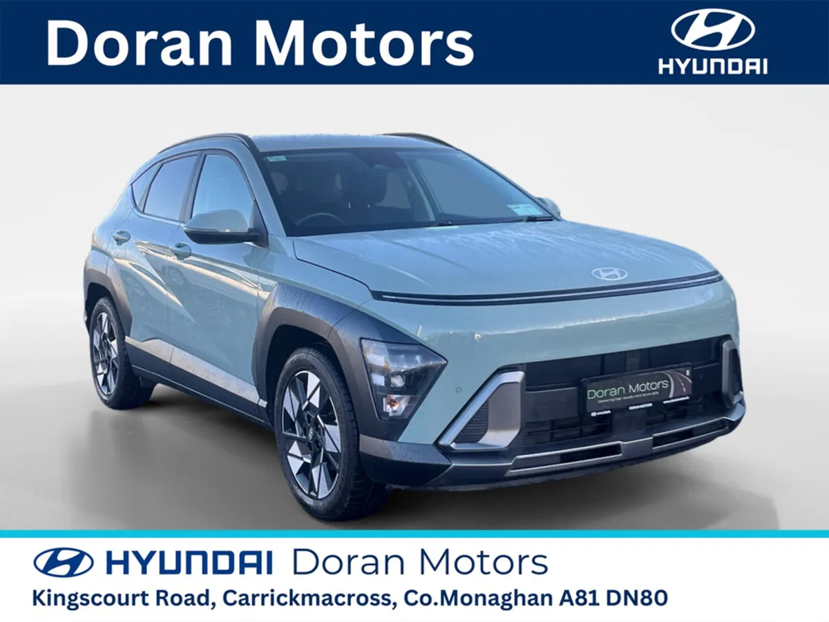 Hyundai KONA M HYBRID ELEGANCE 5DR AUTO - Image 1