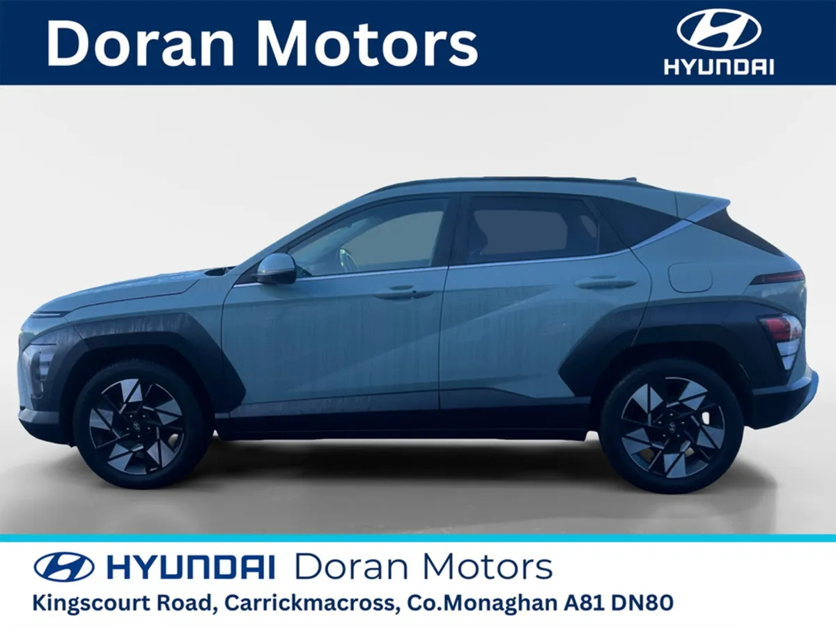 Hyundai KONA M HYBRID ELEGANCE 5DR AUTO - Image 3