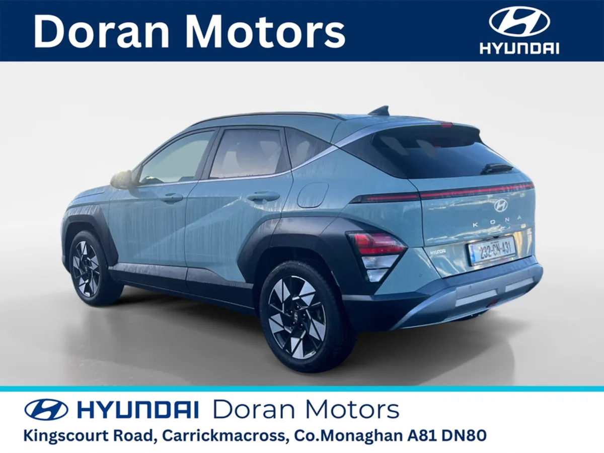 Hyundai KONA M HYBRID ELEGANCE 5DR AUTO - Image 4
