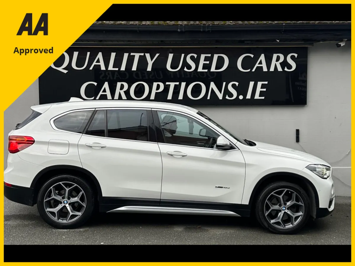 BMW X1 SDRIVE18D XLINE 150BHP//1 YEARS ROAD TAX// - Image 1