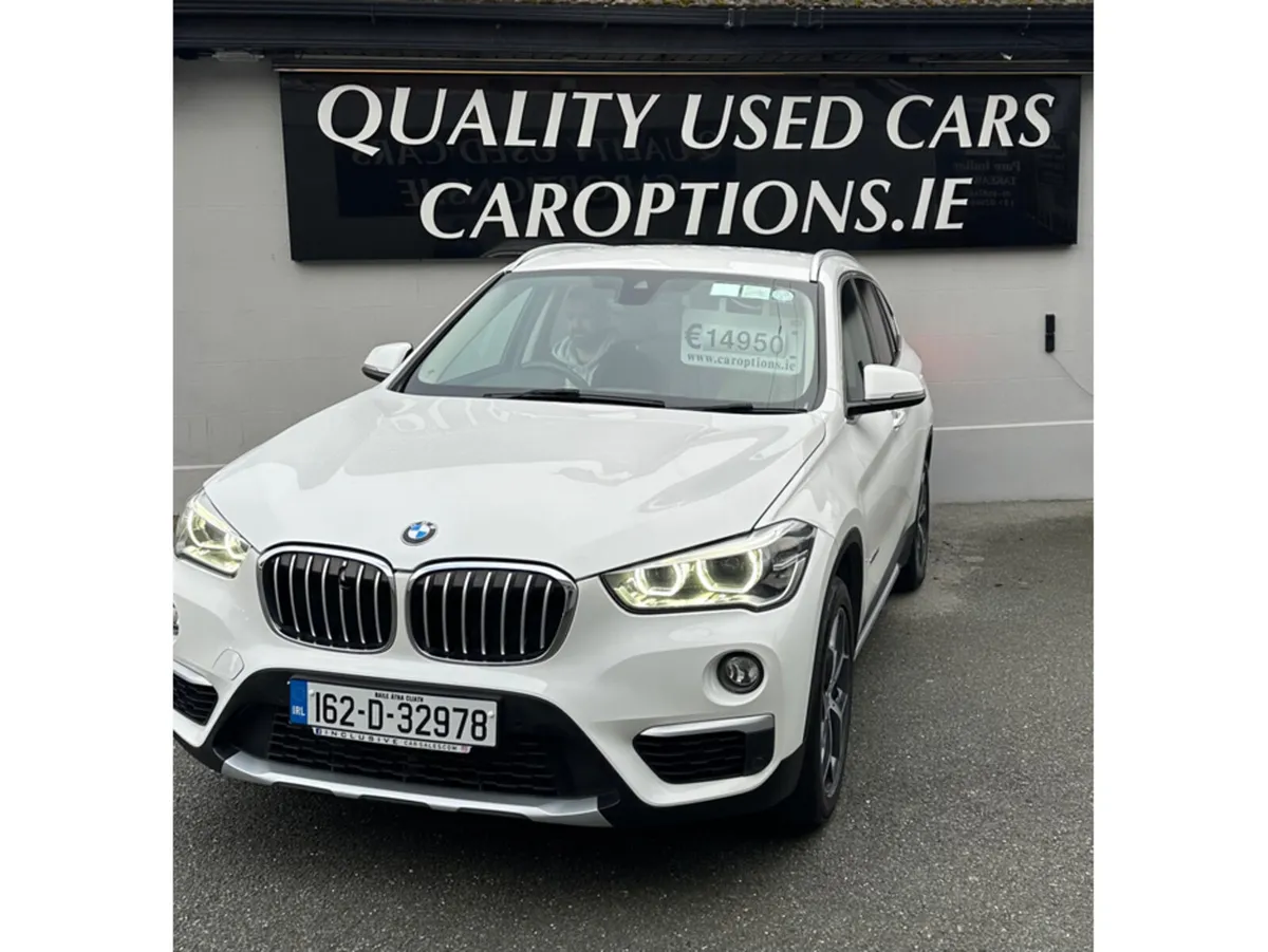 BMW X1 SDRIVE18D XLINE 150BHP//1 YEARS ROAD TAX// - Image 4