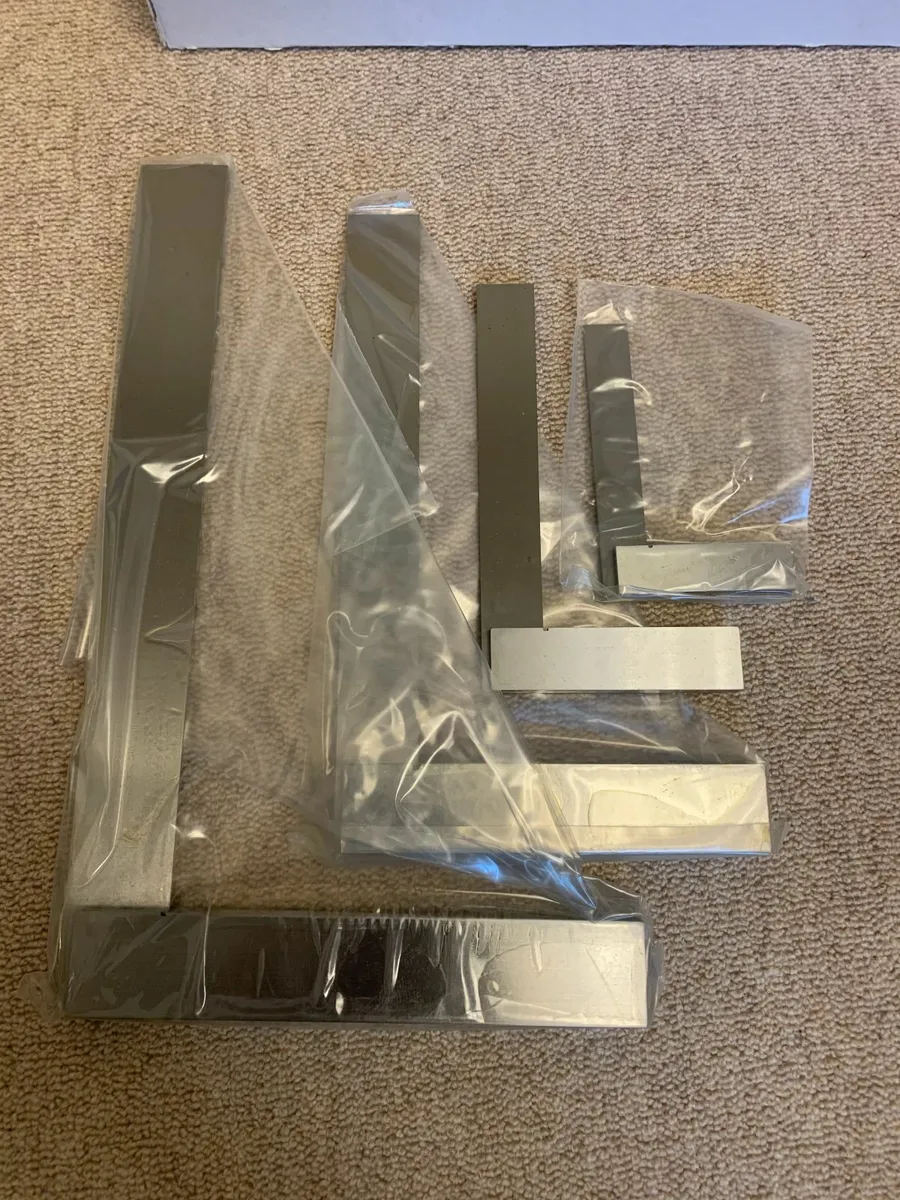 Engineers 4 Piece Square Set - Image 1