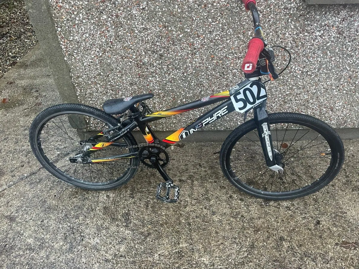 Expert BMX Bike - Image 1