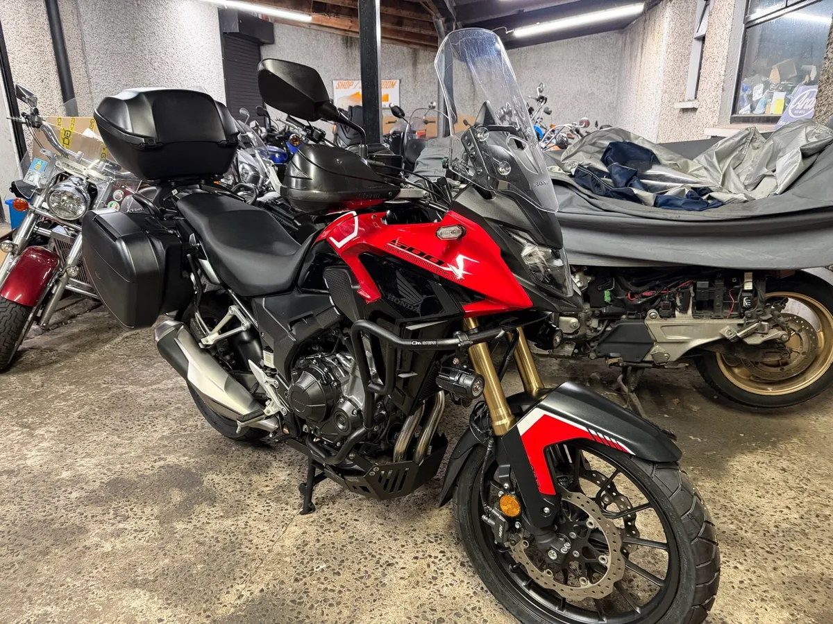 2022 Honda CB500X Absolutely Kitted, Low miles - Image 2