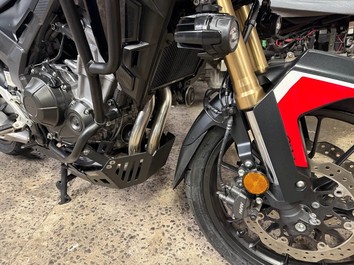 2022 Honda CB500X Absolutely Kitted, Low miles - Image 3