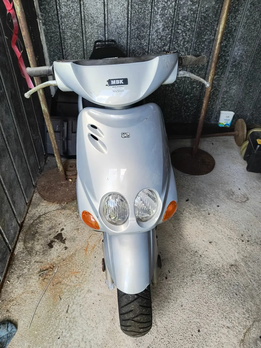 Ovetto MBK scooter 50cc project bike - Image 1
