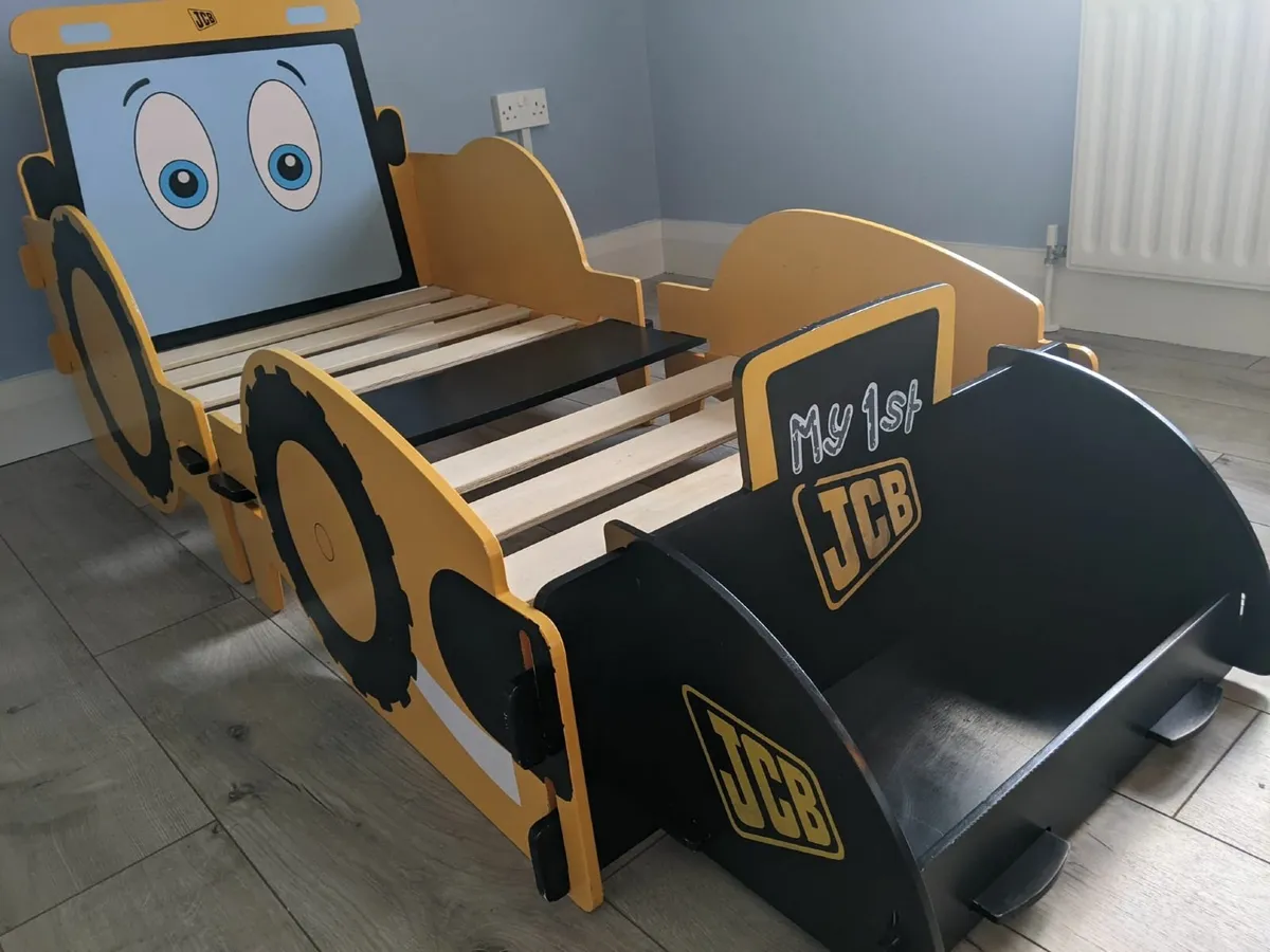JCB Toddler Bed - Image 1