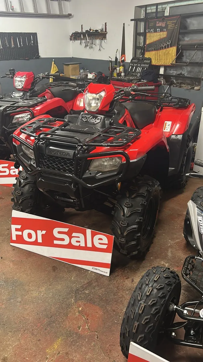 Honda 500 manual High spec