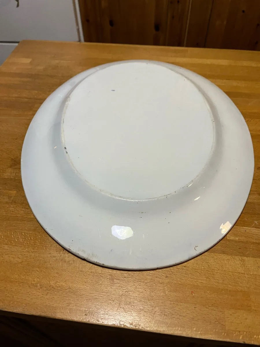 Antique Wedgewood Platter - Image 3