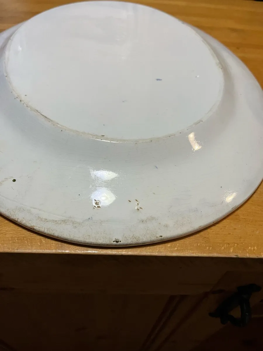 Antique Wedgewood Platter - Image 4