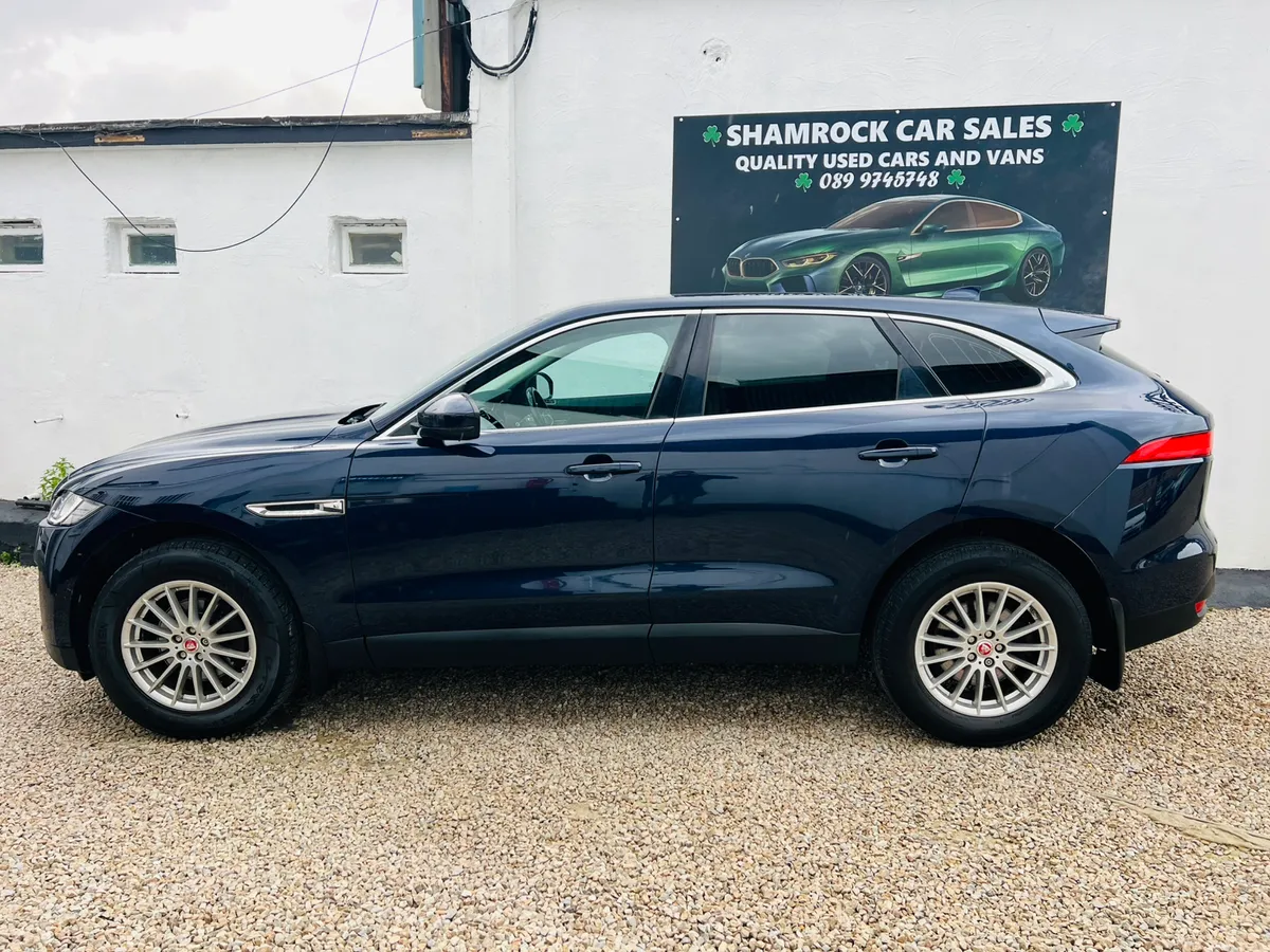 2018 Jaguar F-Pace 2.0D 4x4 - Image 2
