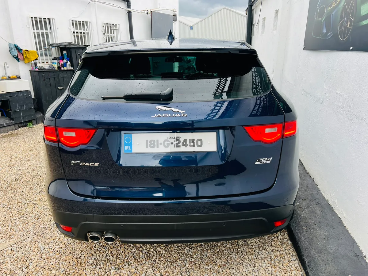 2018 Jaguar F-Pace 2.0D 4x4 - Image 4